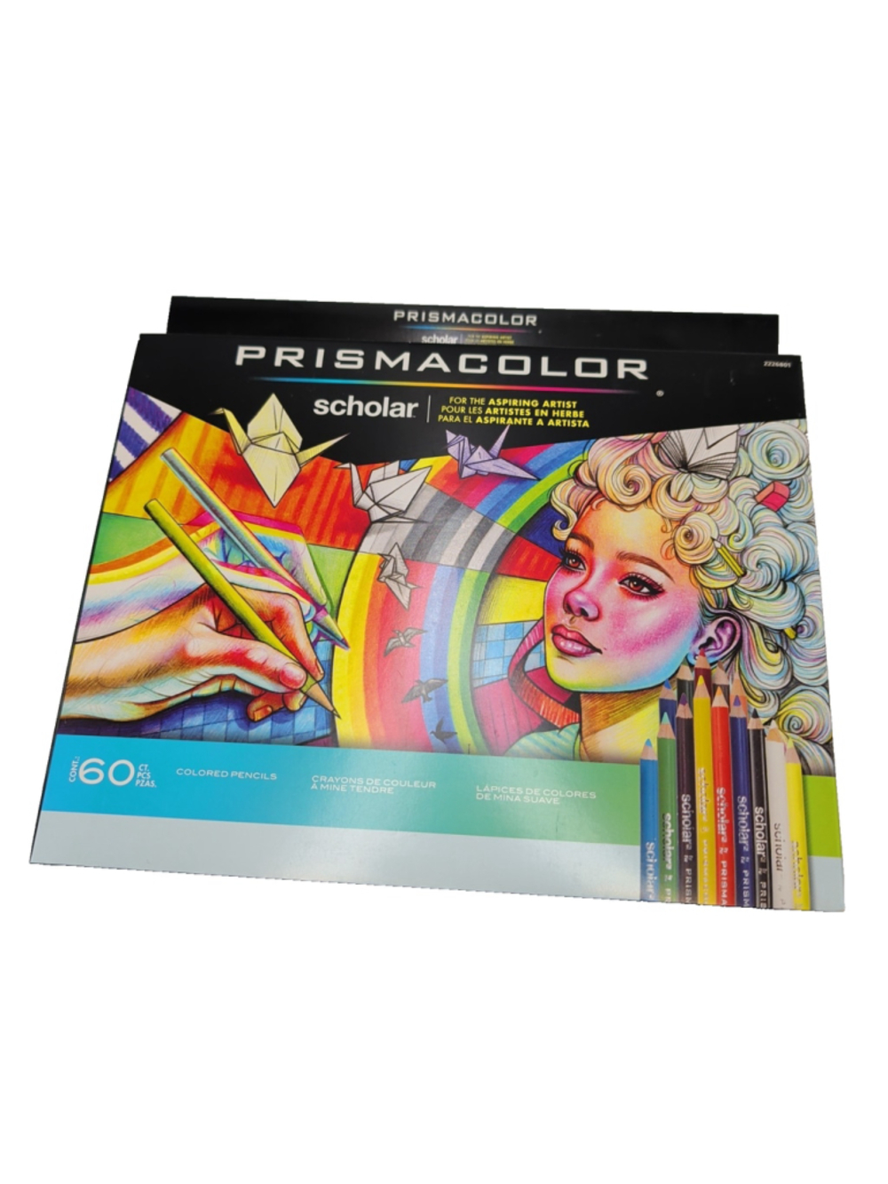 Prismacolor Scholar Colored Pencils 60 Count Multicolor School Crafting New Art